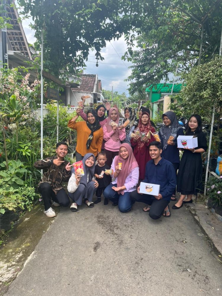 Sinergi UMKM dan Kopwan Desa Slamet Dorong Ekonomi Usaha Lokal