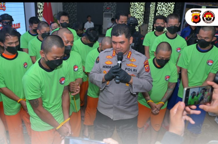 Usai Operasi Antik, Polda Jabar Serukan  Peran Pemda Dan Ulama Untuk Pembinaan Sosial Pelaku Narkotika