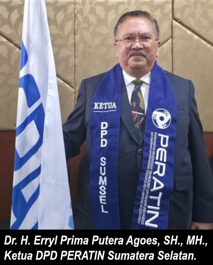 Ketua DPD PERATIN Sumsel Klarifikasi dan Tegaskan Legalitas PERATIN Sebagai Organisasi Advokat yang Sah