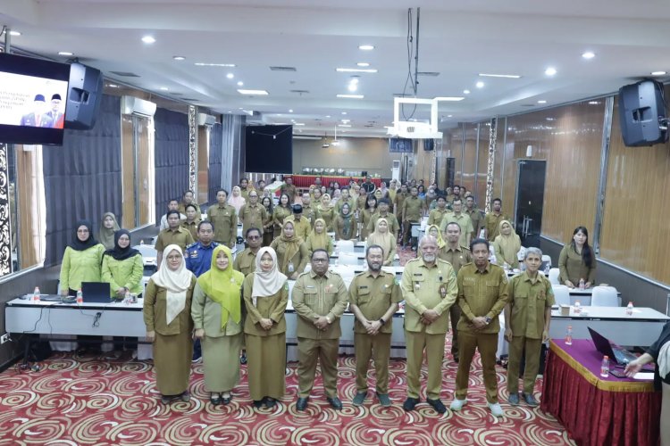 Optimalisasi Layanan Aduan, Pemkab Kutim Gelar Rakor SP4N-LAPOR!