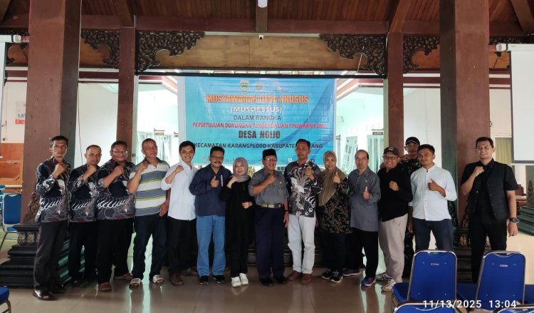 Musyawarah Desa Khusus di Ngijo Tekankan Komitmen Pengembalian Pinjaman dan Sinergi Program KDMP