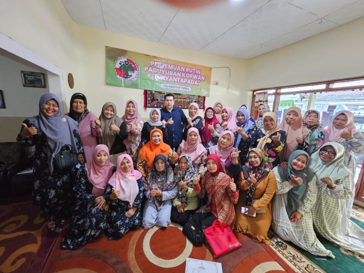 Paguyuban Turiyanthapada Kec.Turen Gelar Rapat Anggota, Fokus Warkop Digital dan Persiapan RAT 2026