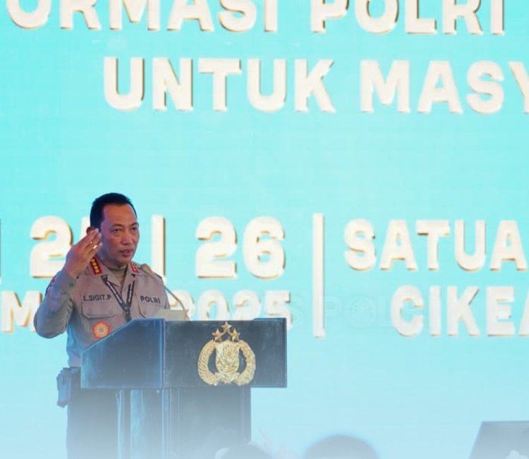 Apel Kasatwil 2025, Kapolri Tekankan Semangat Tingkatkan Pelayanan Untuk Masyarakat