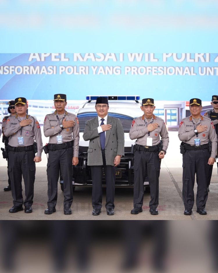 Apel Kasatwil 2025, Kapolri Tekankan Semangat Tingkatkan Pelayanan Untuk Masyarakat