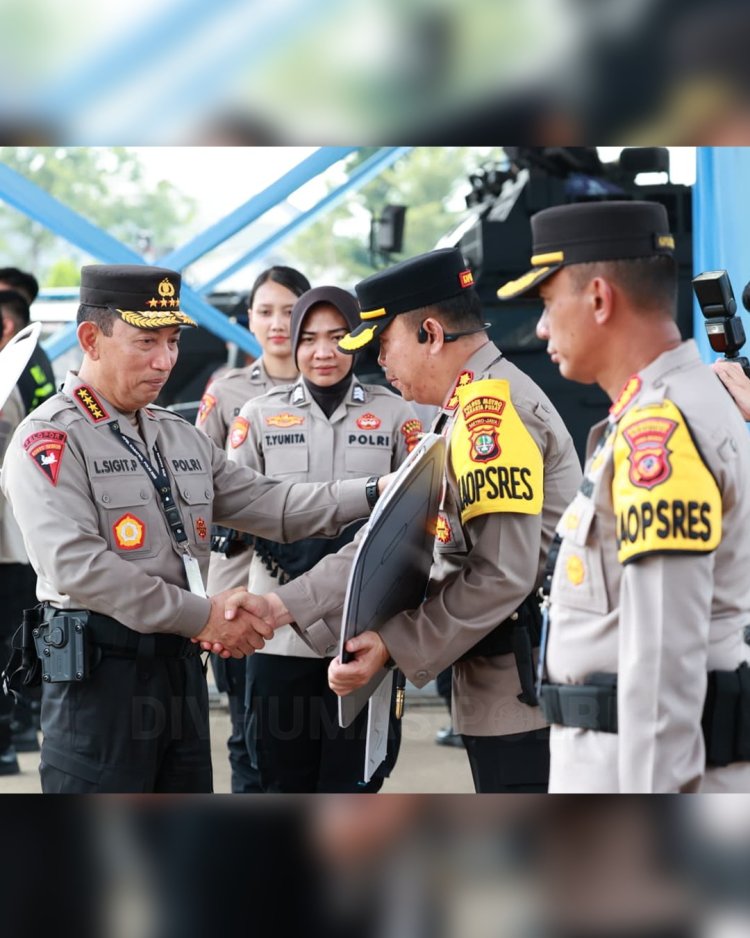 Apel Kasatwil 2025, Kapolri Tekankan Semangat Tingkatkan Pelayanan Untuk Masyarakat