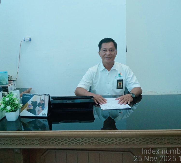 ﻿Desil 1 - 4 Prioritas Penerima Bansos, BPS Kaur Sarankan Masyarakat Cek Ulang DTSEN di Desa.