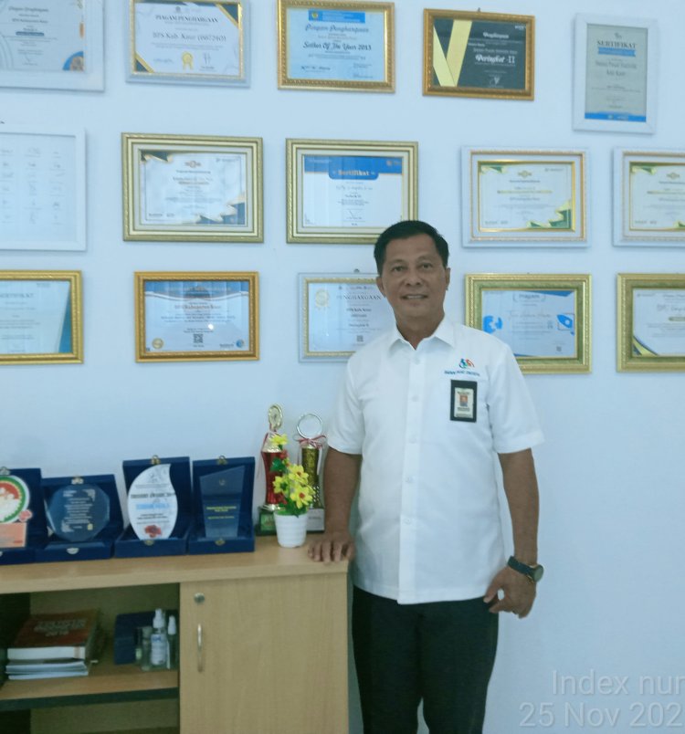 ﻿Desil 1 - 4 Prioritas Penerima Bansos, BPS Kaur Sarankan Masyarakat Cek Ulang DTSEN di Desa.