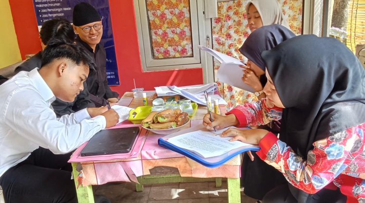 Resmi Dimulai, Peserta Magang Kemenaker Tandatangani Perjanjian Dengan Warkop Digital Purworejo Dan CV Arona Fawwazindo Parama