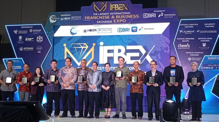IFBEX 2025 Resmi Dibuka, Kolaborasi Franchise dan Teknologi Digital Wujudkan Wirausaha Masa Depan