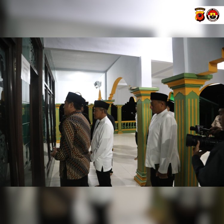 Kapolda Jabar Silaturahmi Dan Ziarah Ke Ponpes Suryalaya, Perkuat Sinergi Ulama -Polri