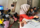 Semangat Anak Desa Dilem Ikuti Belajar Bareng di Warkop Digital Purworejo