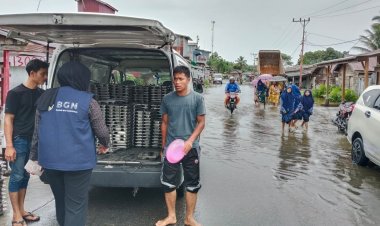 Dapur Makan Bergizi Gratis (MBG) Beralih Jadi Dapur Umum di Wilayah Bencana Sumatera
