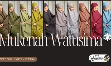 Peluncuran Mukena Eksklusif : Produk terbaru Koperasi Wanita Watusima Singosari