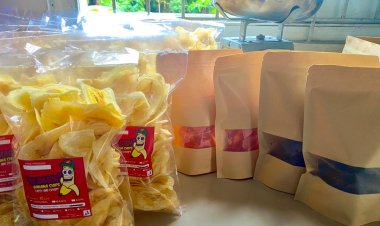 Mengubah Pisang Menjadi Cuan: Mengintip Proses Produksi Keripik Pisang UMKM Lokal