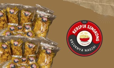 UMKM Kripik Singkong yang di kelola Warkop Digital Purworejo Kian Berkembang, Incar Inovasi Produk Baru