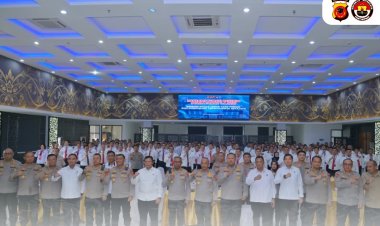 Kapolda Jabar Dorong Transformasi Penyidikan Dalam Rakernis  Reskrim 2025