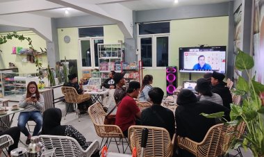 Warkop Digital Mekar Sari Gelar Ngobar Bersama Kreator Ngantang, Perkuat Ekosistem Digital Lokal