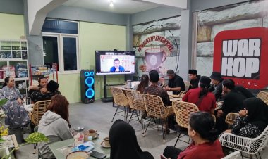 Pelatihan UMKM Bersama Bapak Dedi Yudianto di Warkop Digital Mekar Sari Dorong Kemajuan UMKM Ngantang