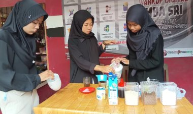 Pelatihan Barista Warkop Digital Purworejo Berikan Pengalaman Praktis bagi Peserta Magang