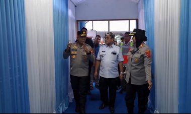 Pastikan Kelancaran Dan Keamanan Jelang Ops Lilin Lodaya 2025, Kapolda Tinjau Pos Terpadu