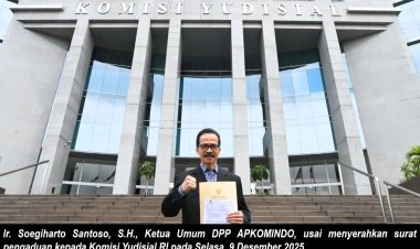 Soegiharto Santoso Laporkan ke MA, KY, dan Bawas Terkait 9 Putusan Berfondasi Dokumen Palsu dan Rekayasa Hukum
