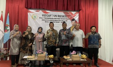 Reses DPRD Kabupaten Malang Dapil V di Warkop Digital Mekar Sari, Perwakilan Koperasi Wanita Sampaikan Aspirasi