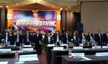 Rapat Daerah (RADAR) GSJA 1 Jawa Timur Resmi Dimulai, 31 Pelayan Injil Dilantik