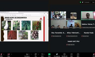 Empat Kecamatan Ikuti Pelatihan Barista Virtual Warkop Digital, Lengkapi Skill Kopi dari Teori hingga Praktik