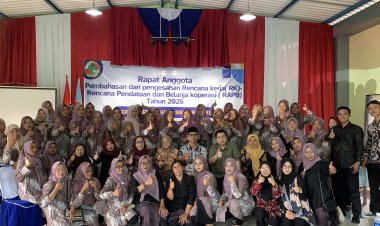 Kopwan Mekar Sari Gelar RK RAPB 2026, Mantapkan Rencana Kerja dan Anggaran Satu Tahun Ke Depan