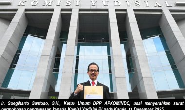 Soegiharto Santoso Minta Pengawasan Khusus MA, KY, dan Bawas Atas Banding di PT TUN Jakarta, Waswas Akan Pola Rekayasa Hukum Berulang