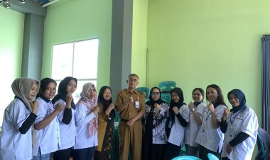 Dukung Pemberdayaan Warga, Sekcam Ngantang Kunjungi Warkop Digital Mekar Sari