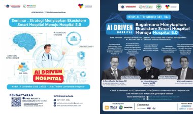 Yorindo, APKOMINDO Bali, dan APTIKNAS Dorong Transformasi Digital Rumah Sakit dengan Fondasi Regulasi, Infrastruktur, dan AI yang Aman