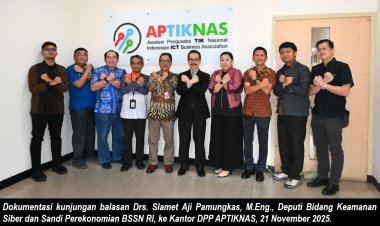 APTIKNAS dan BSSN Perkuat Ketahanan Siber Nasional Melalui Workshop "Threat-To-Action"
