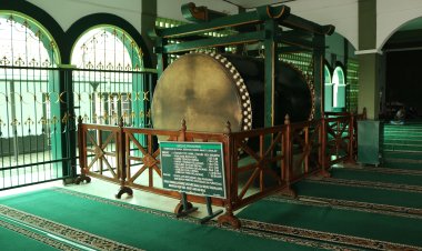 Beduk Pendowo, Ikon Bersejarah Masjid Agung Darul Muttaqin Purworejo