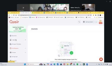 Dorong Transformasi Digital, Warkop Digital Gelar Pelatihan Aplikasi POS