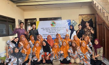 Koperasi Wanita Mandiri Bululawang Gelar Rapat Kerja dan RAPB 2026, Sosialisasikan Warkop Digital dan Program P3MI