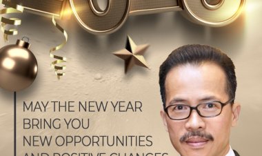 Soegiharto Santoso Mengucapkan Selamat Tahun Baru 2026