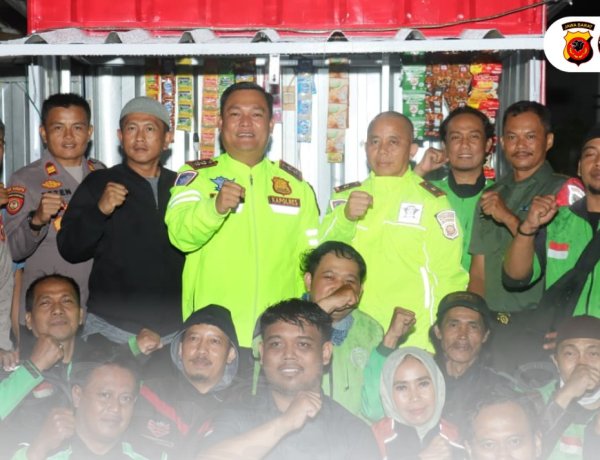 Kapolres Ciamis Gelar Ngobras Bersama Komunitas Ojol Guna Perkuat Sinergi Kamtibmas
