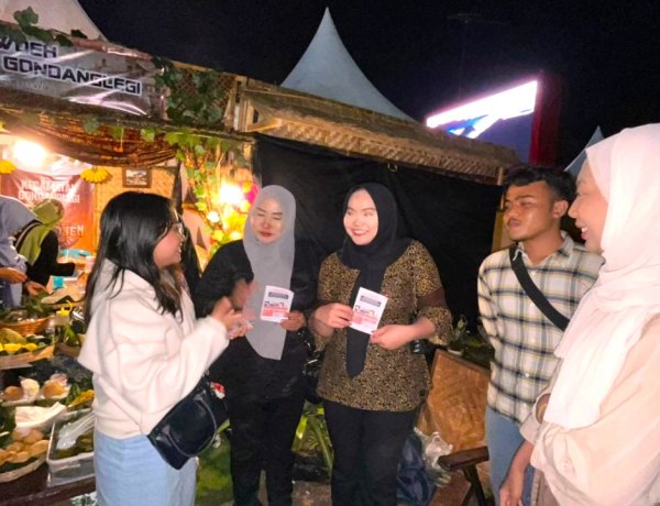 Bazar UMKM di Kanjuruhan Hadirkan Inovasi Warkop Digital dan Program P3MI