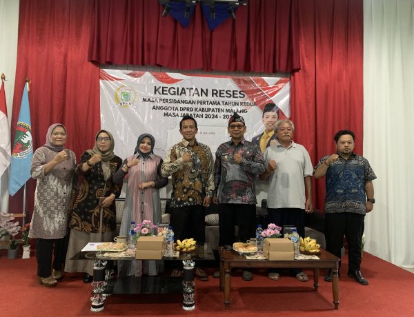 Reses DPRD Kabupaten Malang Dapil V di Warkop Digital Mekar Sari, Perwakilan Koperasi Wanita Sampaikan Aspirasi