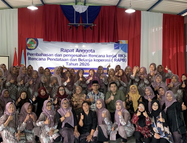 Kopwan Mekar Sari Gelar RK RAPB 2026, Mantapkan Rencana Kerja dan Anggaran Satu Tahun Ke Depan