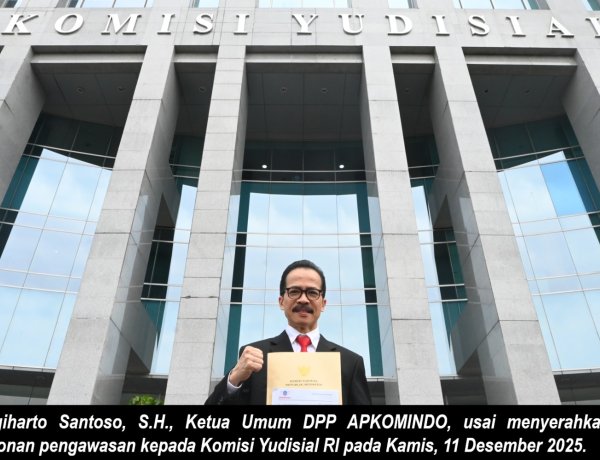 Soegiharto Santoso Minta Pengawasan Khusus MA, KY, dan Bawas Atas Banding di PT TUN Jakarta, Waswas Akan Pola Rekayasa Hukum Berulang