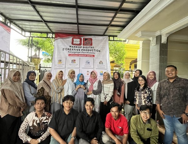 Warkop Digital Karanganyar Resmi Diluncurkan, Dorong Transformasi Ekonomi Digital di Poncokusumo
