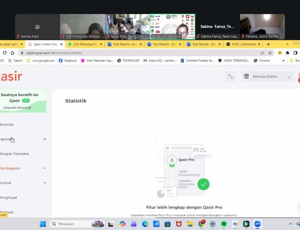 Dorong Transformasi Digital, Warkop Digital Gelar Pelatihan Aplikasi POS