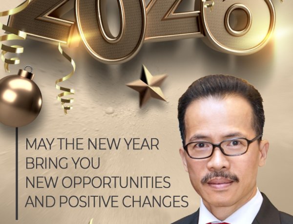 Soegiharto Santoso Mengucapkan Selamat Tahun Baru 2026