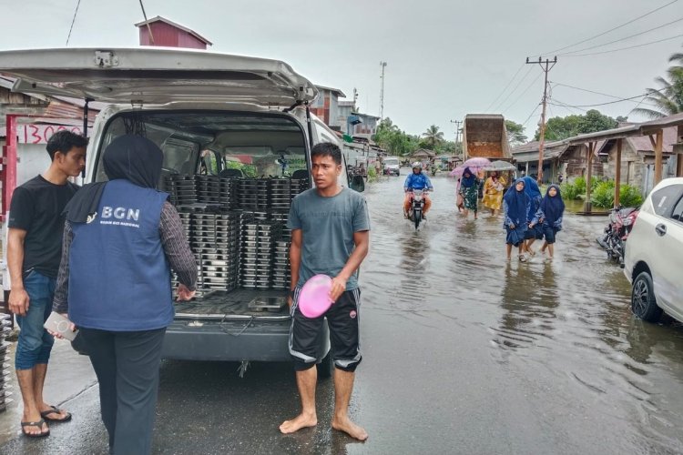 Dapur Makan Bergizi Gratis (MBG) Beralih Jadi Dapur Umum di Wilayah Bencana Sumatera