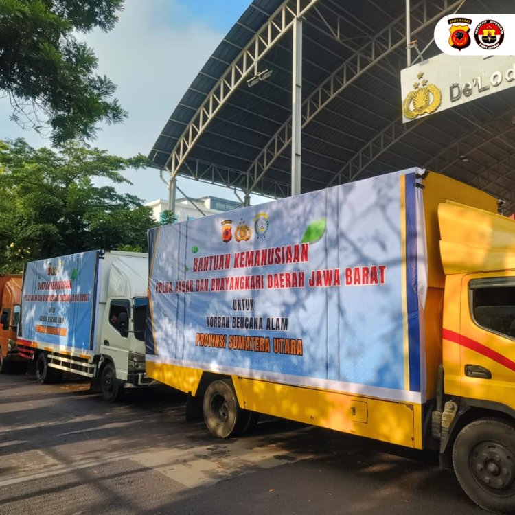 Kapolda Jabar Perintahkan Jajaran Percepat Bantuan Untuk Korban Bencana Di Sumatera