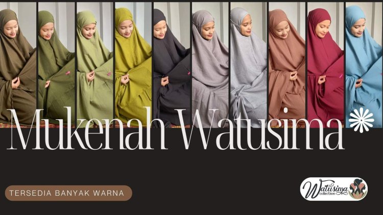 Peluncuran Mukena Eksklusif : Produk terbaru Koperasi Wanita Watusima Singosari