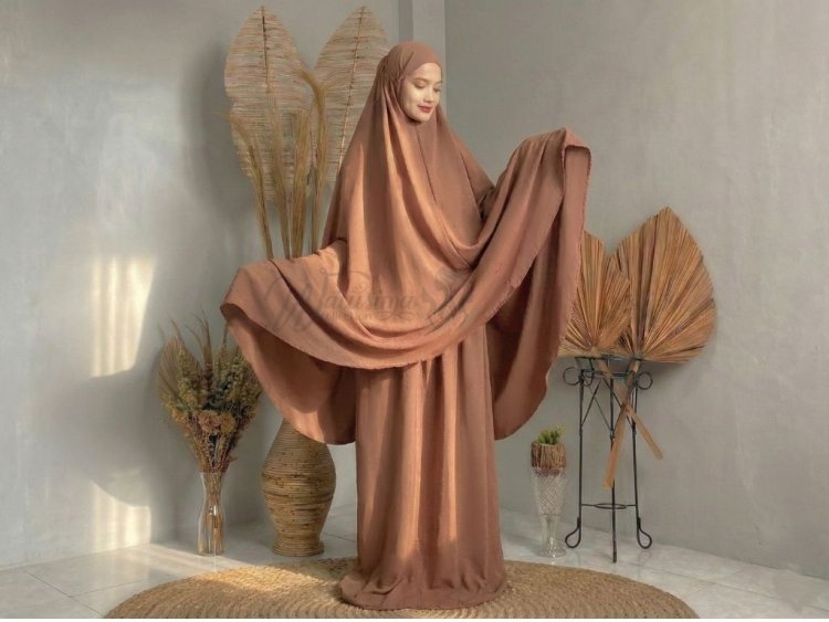 Peluncuran Mukena Eksklusif : Produk terbaru Koperasi Wanita Watusima Singosari