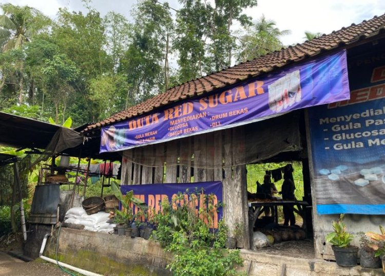 Duta Red Sugar, Cerita Usaha Gula Merah dari Desa Dilem yang Terus Bertumbuh